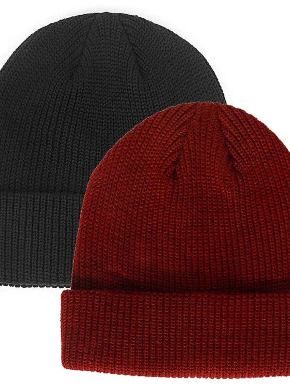 Beanie Hat Knit Ski Cap Fisherman Beanie for Men Women